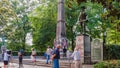 Birmingham, Alabama Confederate Monument Royalty Free Stock Photo