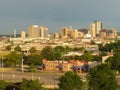 Birmingham Alabama skyline Royalty Free Stock Photo