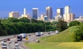 Birmingham, Alabama Skyline Royalty Free Stock Photo