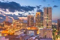 Birmingham, Alabama, USA downtown city skyline Royalty Free Stock Photo