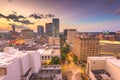 Birmingham, Alabama, USA downtown city skyline Royalty Free Stock Photo