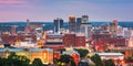 Birmingham, Alabama, USA downtown city skyline Royalty Free Stock Photo