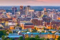 Birmingham, Alabama, USA Skyline Royalty Free Stock Photo