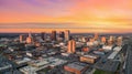 Birmingham, Alabama, USA Drone Skyline Aerial Royalty Free Stock Photo