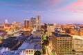 Birmingham, Alabama, USA Skyline Royalty Free Stock Photo