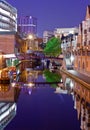 Birmingham Canal, Brindley Place