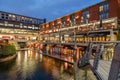 Birmingham Canal and The Mailbox