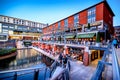 Birmingham Canal, The Mailbox