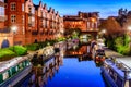 Birmingham Canal Royalty Free Stock Photo