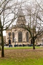 Birmingham Cathedral East Facade