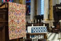 Birmingham Cathedral Embroidered Pulpit Cloth