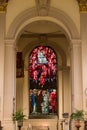 Birmingham Cathedral Stained Glass West End