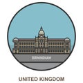 Birmingham. Cities and towns in United Kingdom