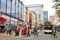 Birmingham city center Royalty Free Stock Photo