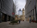 Birmingham city centre Royalty Free Stock Photo