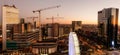 Birmingham City Construction Royalty Free Stock Photo