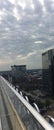 View from Birmingham library