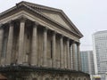 Birmingham City Hall in the evening. West Midlands, England Royalty Free Stock Photo