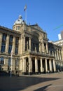 Birmingham Council House on Victoria Square UK Royalty Free Stock Photo