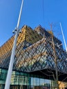 Angle of the Birmingham Library