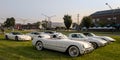 Six Chevrolet Corvettes