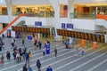 Birmingham New Street Train Station Royalty Free Stock Photo