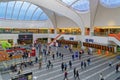 Birmingham New Street Train Station Royalty Free Stock Photo