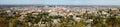 Birmingham Panoramic Royalty Free Stock Photo