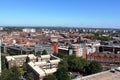 Birmingham skyline West Midlands England Royalty Free Stock Photo