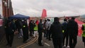 Birmingham Strikes Event. Bus Drivers West Midlands UK