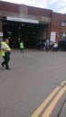 Birmingham Strikes Event. Bus Drivers West Midlands UK