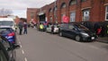 Birmingham Strikes Event. Bus Drivers West Midlands UK