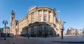 Birmingham Town Hall UK Royalty Free Stock Photo