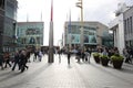 Birmingham, UK, Bullring, 16.october 2010 Royalty Free Stock Photo