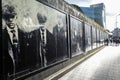 Birmingham, UK - Made In Birmingham mural outside New Street Station featuring characters from the Peaky Blinders