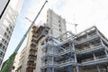 Birmingham, UK - 6 November 2016: Construction Site In Birmingham City Centre