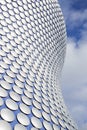 Birmingham, UK - 6 November 2016: Exterior Detail Of The Bullring Shopping Centre In Birmingham UK Royalty Free Stock Photo