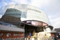 Birmingham, UK - 6 November 2016: Exterior Of Birmingham New Street Train Station Royalty Free Stock Photo