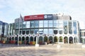 Birmingham, UK - 6 November 2016: Exterior Of The Birmingham Repertory Theatre Building