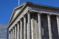 Birmingham Town Hall in the UK Royalty Free Stock Photo