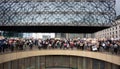 BIRMINGHAM, UNITED KINGDOM - Jun 04, 2020: Black Lives Matter protest in Birmingham Royalty Free Stock Photo