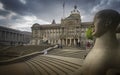 Birmingham,Victoria Square Royalty Free Stock Photo