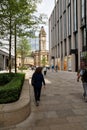 Birmingham West Midlands Great Britain.Clock