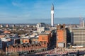Birmingham, West Midlands, UK skyline