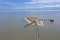 Birnbeck Pier, Weston Super Mare Royalty Free Stock Photo