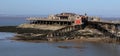 Birnbeck Pier Weston-super-Mare Somerset England historic Englis Royalty Free Stock Photo