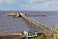 Birnbeck Pier Weston-super-Mare Somerset England UK Royalty Free Stock Photo