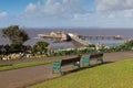 Birnbeck Pier Weston-super-Mare Somerset England UK Royalty Free Stock Photo