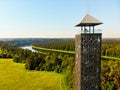 Tallest Lithuanian view observation tower in Birstonas