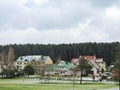 Birstonas resort town, Lithuania Royalty Free Stock Photo
